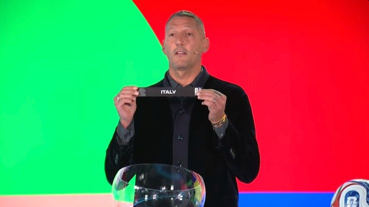 Repescagem europeia sorteada: o caminho da Itália para a Copa