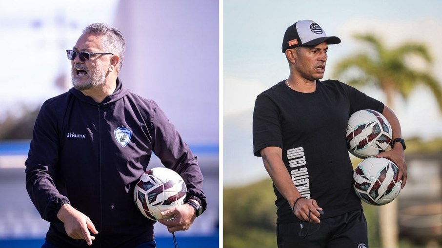 Rogério Micale comanda o Londrina, enquanto Alex está no Athletic Rogério Micale comanda o Londrina, enquanto Alex está no Athletic