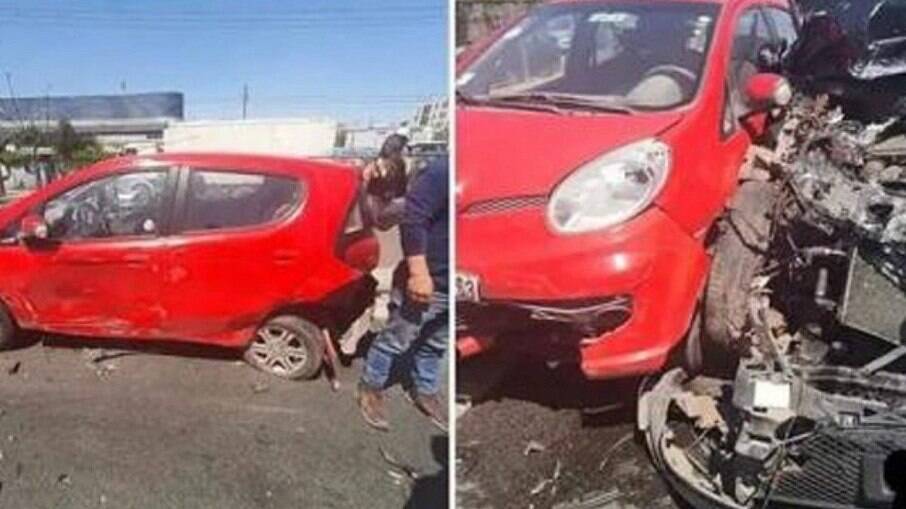 Isla se envolveu em acidente de trânsito em Santiago, no Chile