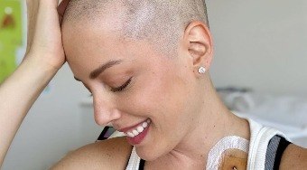 Fabiana Justus comenta etapas do tratamento contra câncer
