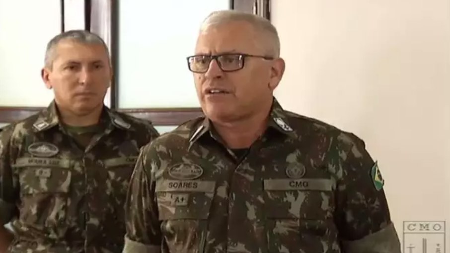 General Fernando José Soares disse que  Lula prometeu mais verba para o Exército