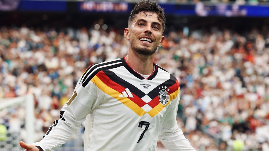 Kai Havertz empatou no segundo tempo