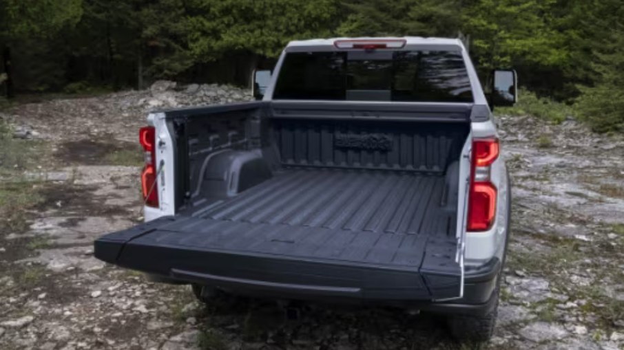 Caçamba do Chevrolet Silverado 2025 Caçamba do Chevrolet Silverado 2025