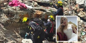 Morre mulher resgatada após 37 horas sob escombros na Colômbia