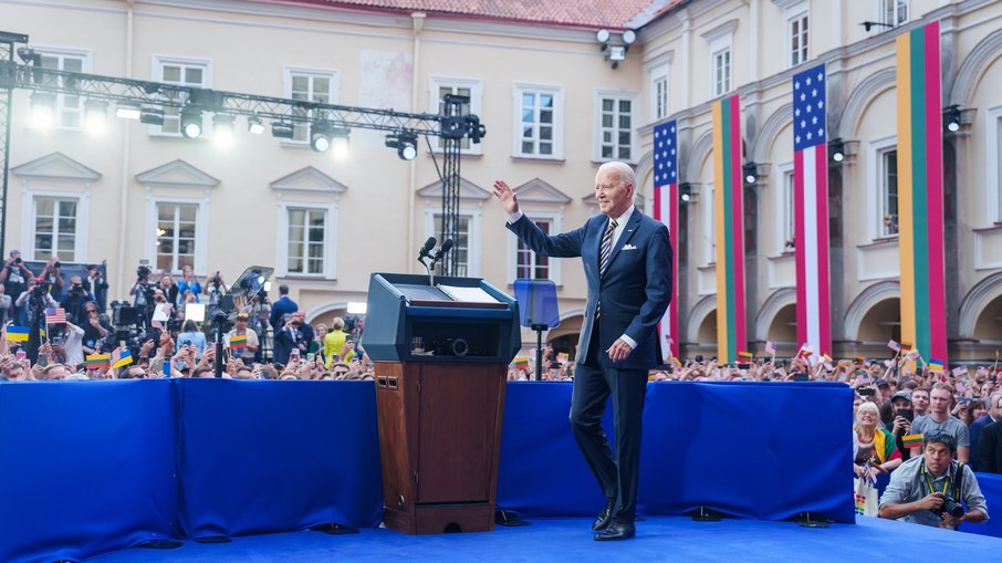 Joe Biden, presidente dos Estados Unidos