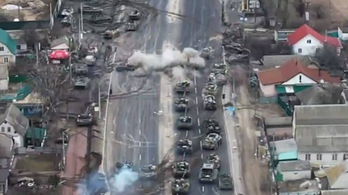 Militares ucranianos alegaram ter derrotado russos em um combate