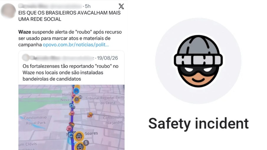 Nas redes sociais, registros semelhantes publicados por internautas de diferentes cidades passaram a repercutir Nas redes sociais, registros semelhantes publicados por internautas de diferentes cidades passaram a repercutir