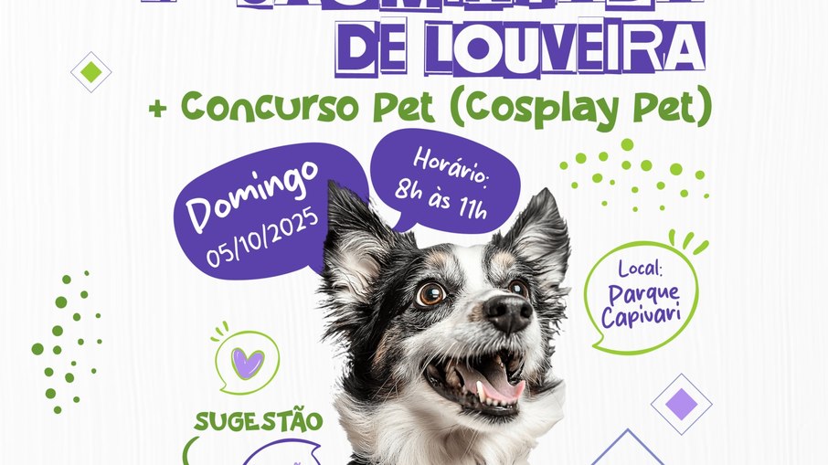 Iniciativa busca reforçar o cuidado e o bem-estar dos animais Iniciativa busca reforçar o cuidado e o bem-estar dos animais