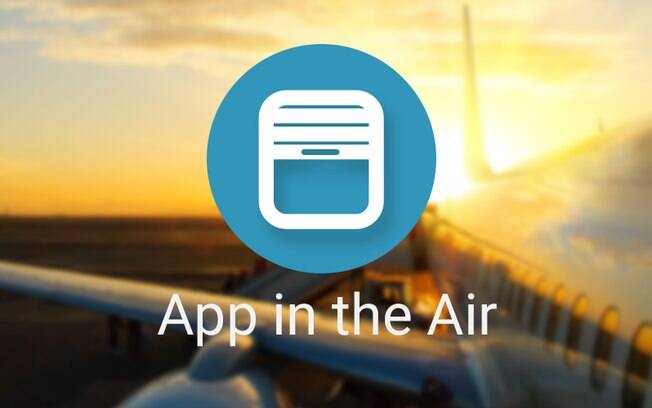 App In The Air permite cadastrar um voo em poucos segundos para usuário manter dados da viagem organizados