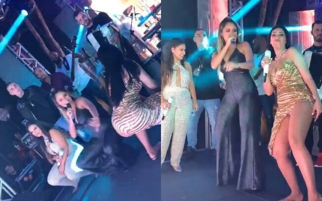 Simaria curte aniversário com muita dança Simaria curte aniversário com muita dança