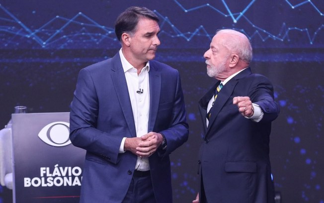 Meta diz ao TSE que trata campanhas de Lula e Flávio igualmente - Foto