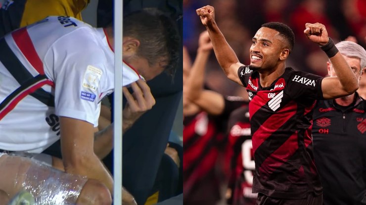 São Paulo volta a sofrer com lesões em derrota para o Athletico