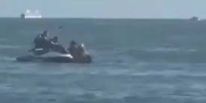 PC identifica suspeito que usou moto aquática para assaltar casal