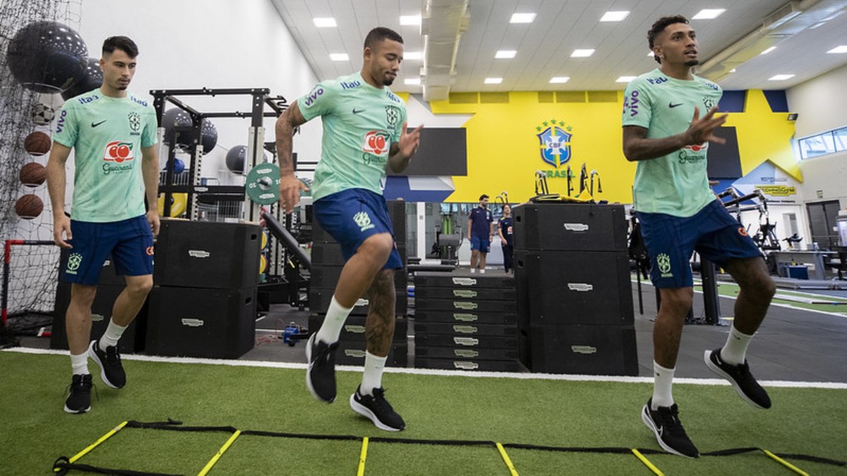 Quem deve ser o camisa 9 da Seleção Brasileira: Endrick, Gabriel Jesus,  João Pedro ou Paulinho?