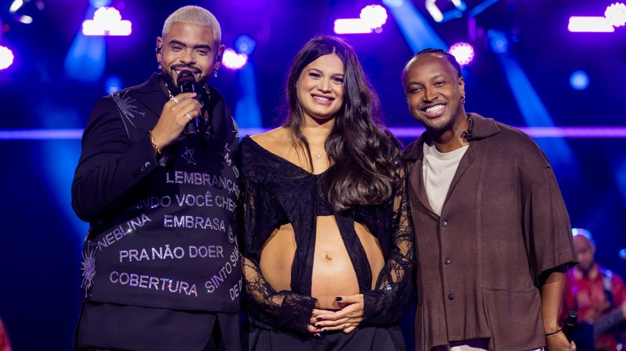 Lucas Morato e Thiaguinho