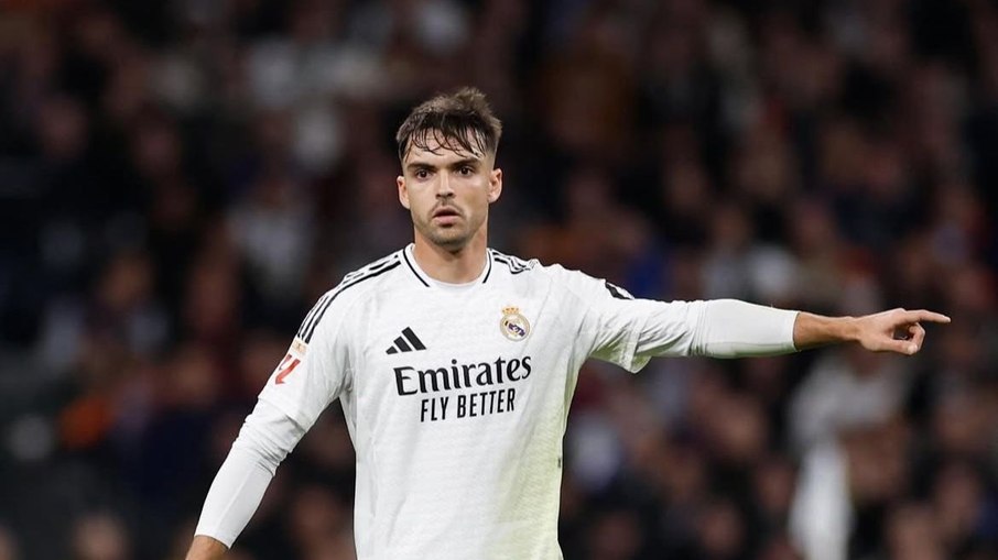 Raul Asencio, zagueiro do Real Madrid Raul Asencio, zagueiro do Real Madrid