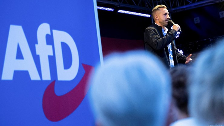 AfD cresce entre mulheres, trabalhadores e jovens no leste alemão