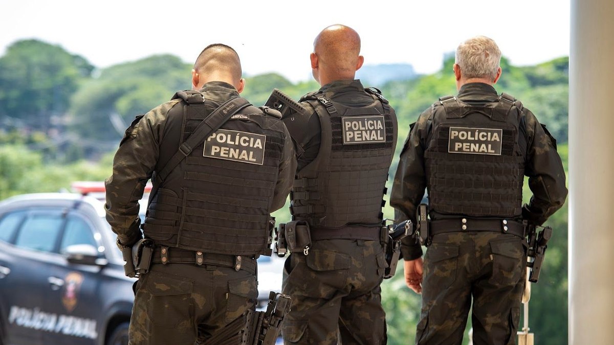 Agentes da Polícia Penal Agentes da Polícia Penal
