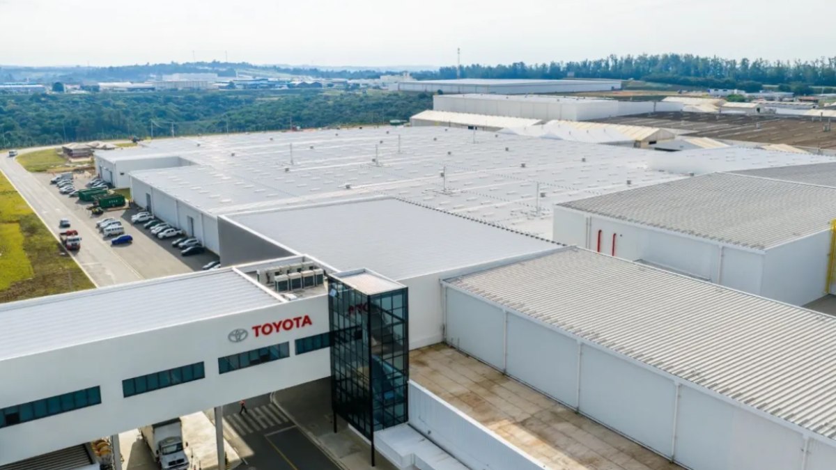 Polo industrial da Toyota em Sorocaba (SP) 