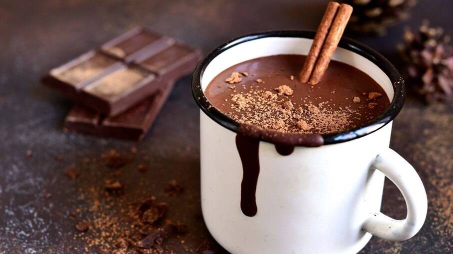 O chocolate quente pode ficar ainda mais delicioso