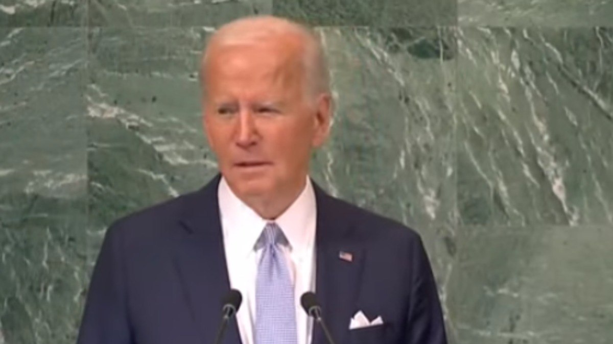 Joe Biden, presidente dos Estados Unidos