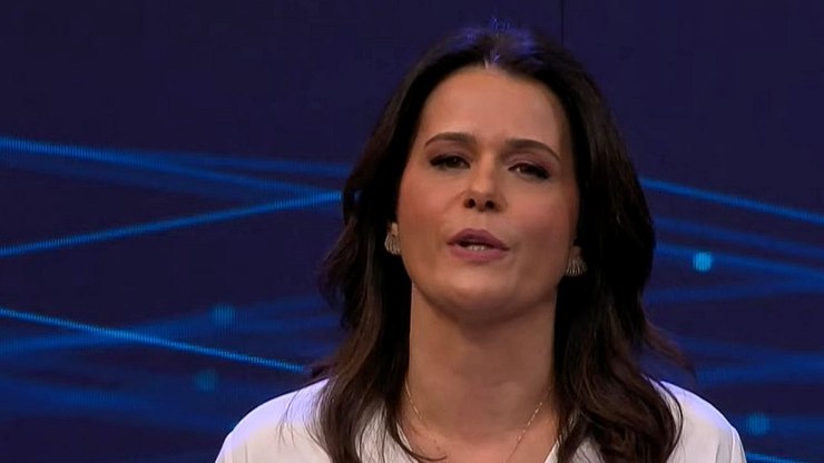 Band lidera audiência com debate entre Lula e Flávio Bolsonaro