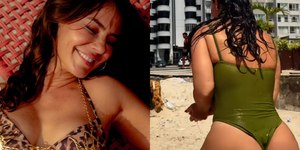 Paolla Oliveira exibe corpão curtindo o Carnaval 2026