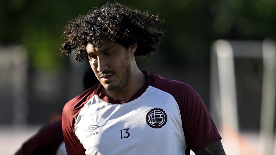 José María Canale Domínguez, autor do gol do título do Lanús