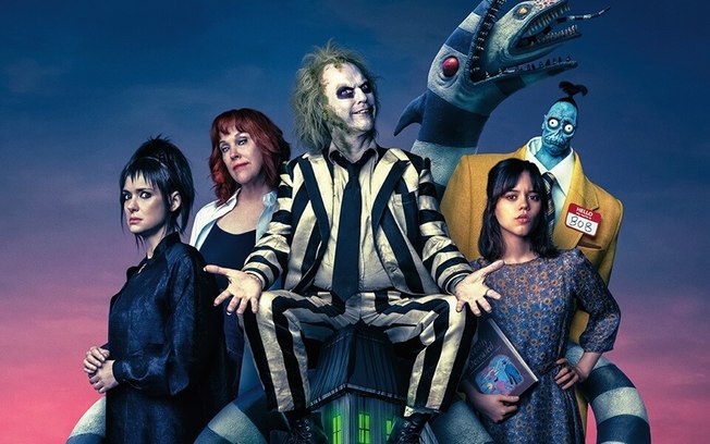 Leia a crítica de Beetlejuice Beetlejuice: os fantasmas ainda se divertem