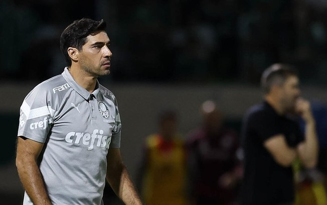 Abel Ferreira lamentou pouca efetividade do Palmeiras