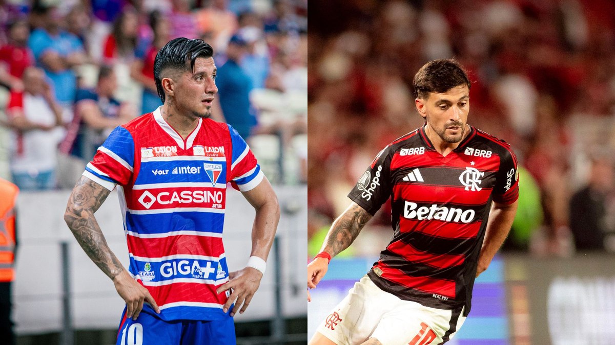 Guzmán e Arrascaeta são os camisa 10 das equipes 