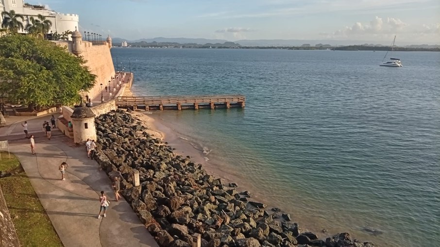 Vista do Castillo San Felipe del Morro