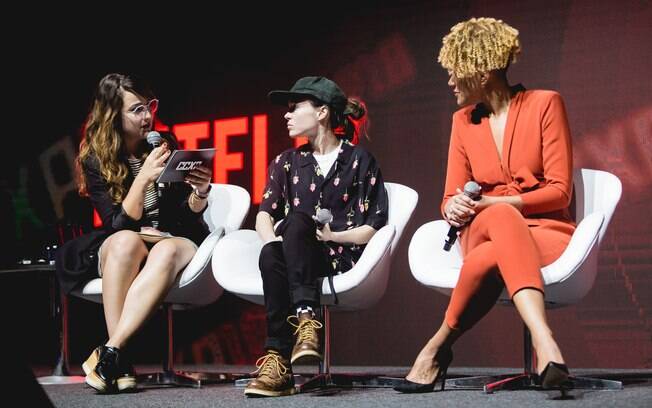 Painel de 'The Umbrella Academy' fechou a programação do terceiro dia da CCXP 2018