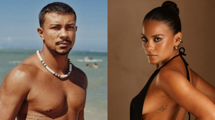 Xamã abre o jogo sobre romance com Bella Campos
