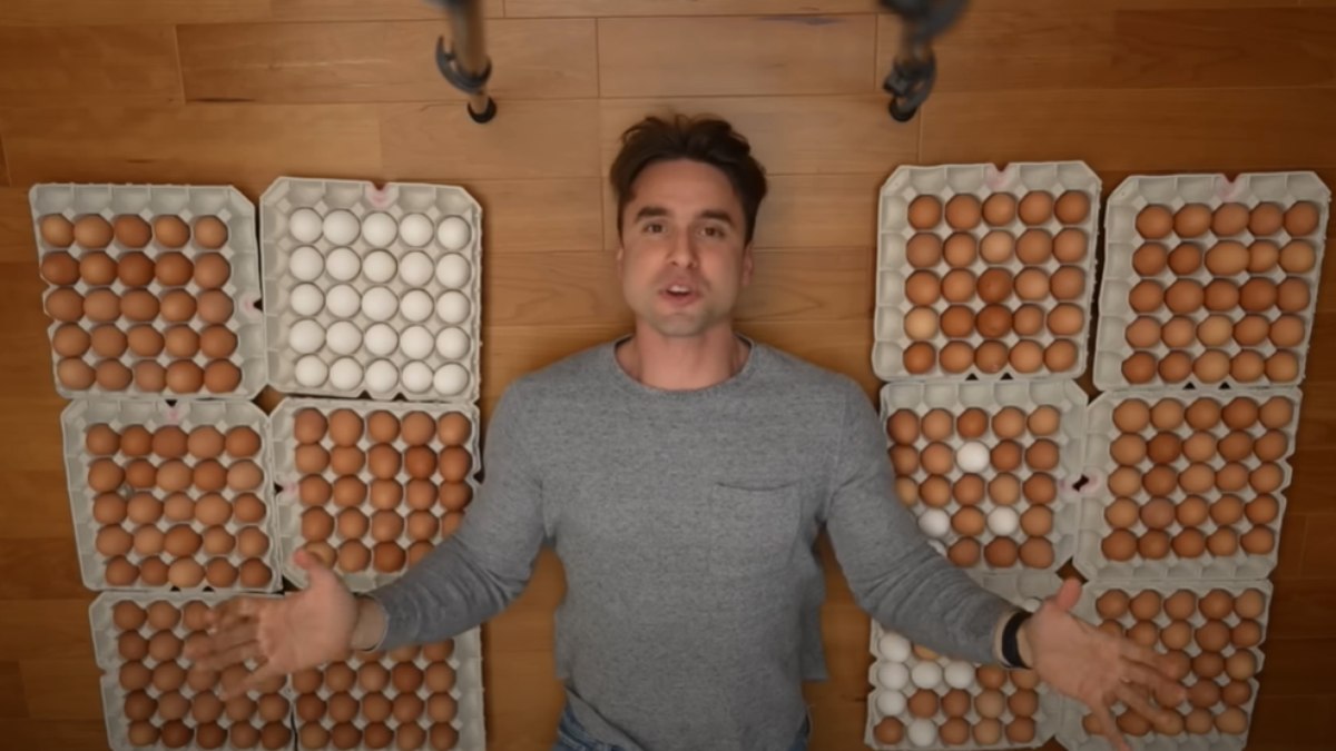 Everett complementava a dieta com arroz, carne, frutas e iogurte