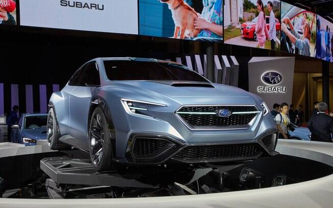 Subaru VIZIV: estilo agressivo dá pistas de como deverá ser o desenho dos próximos carros da marca japonesa
