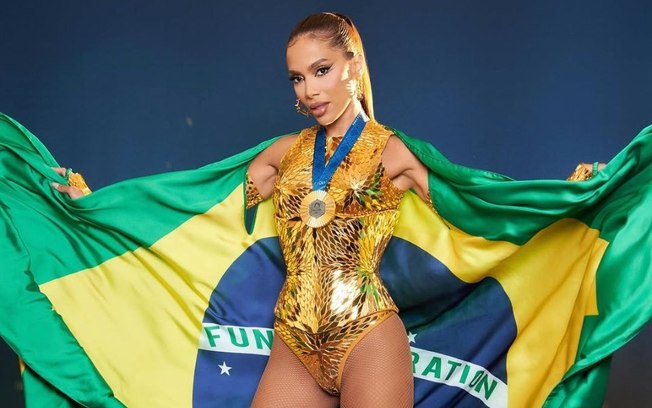 Anitta divulga tema de sua turnê de shows do pré-Carnaval 2026