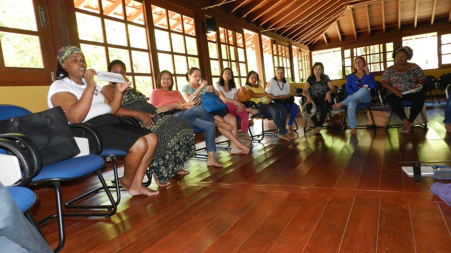 Educação ambiental para professores no Mosteiro Zen Morro da Vargem em Ibiraçu (ES) Educação ambiental para professores no Mosteiro Zen Morro da Vargem em Ibiraçu (ES)