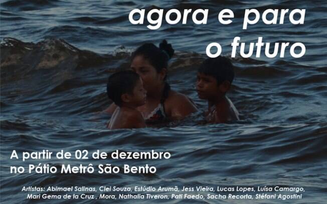 Exposio sobre futuro ps-pandemia marca o retorno das atividades artsticas do Ptio Metr So Bento