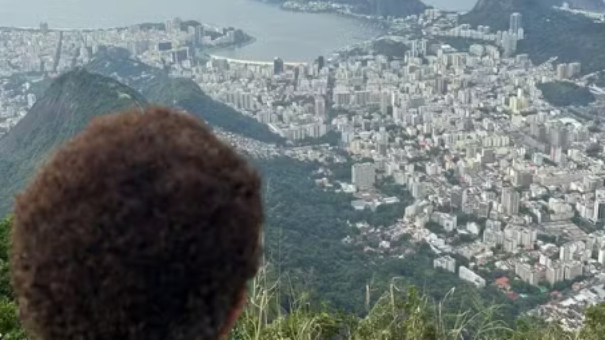 Mulher tinha o sonho de conhecer o Cristo Redentor