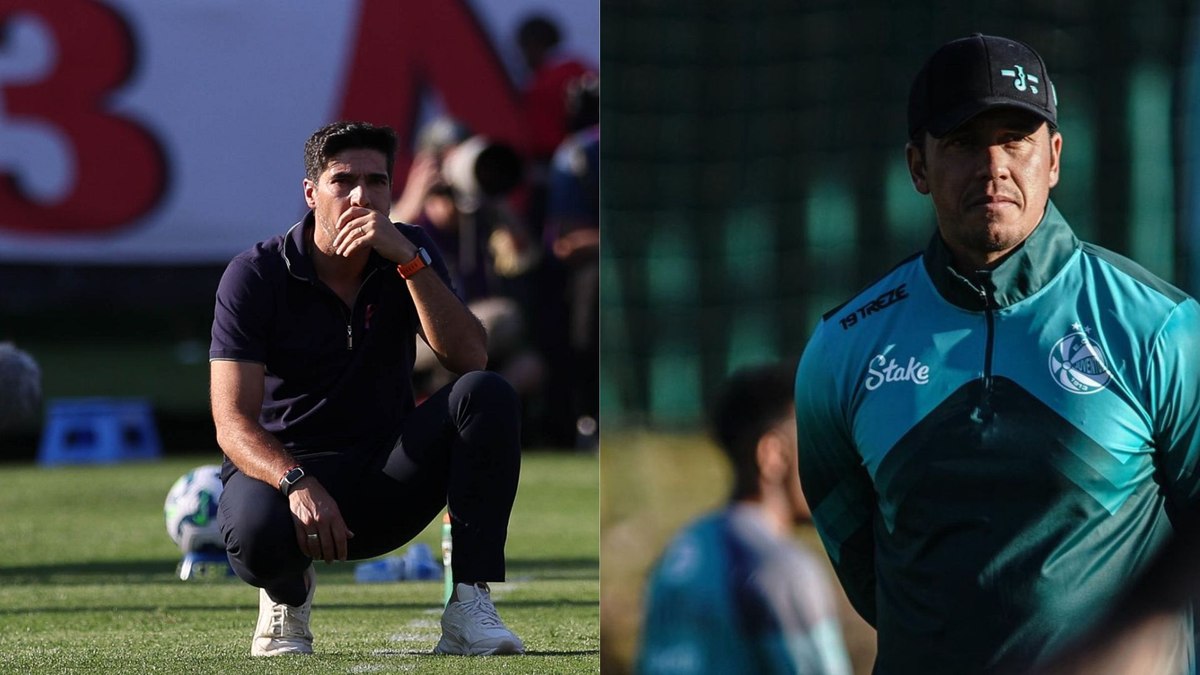 Abel Ferreira e Thiago Carpini travam duelo tático neste sábado