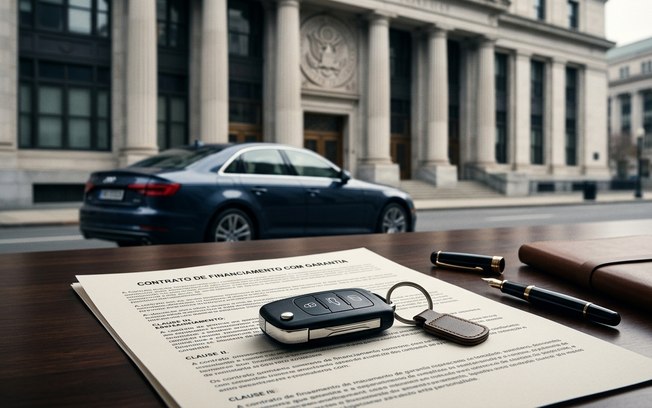 Carro quitado e ainda com gravame: o que é preciso para liberar o documento