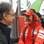 Schumacher e Marchionne, presidente da Ferrari. Foto: Divulgação