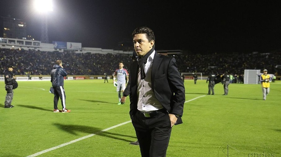 Corinthians sonha com Marcelo Gallardo