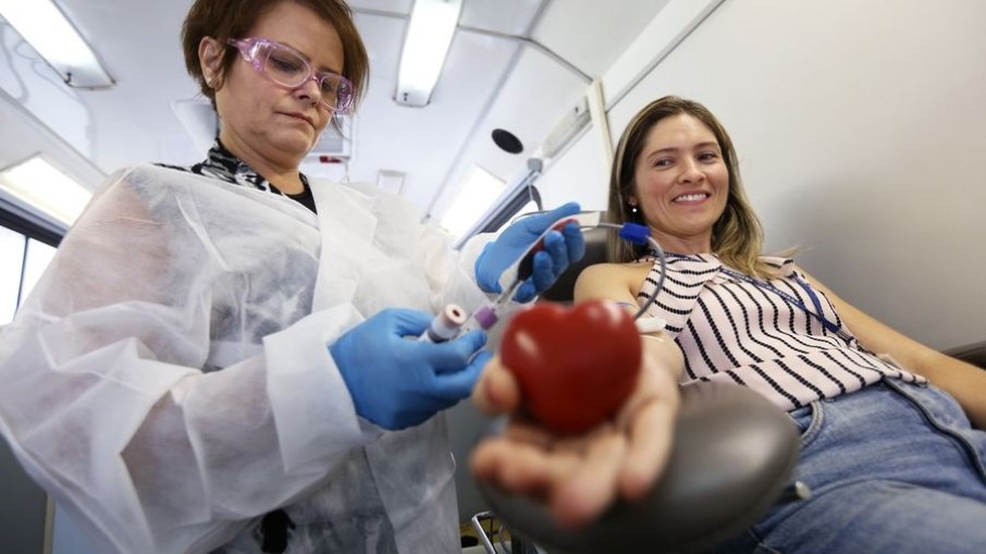 Campanha coletou 43 bolsas de sangue