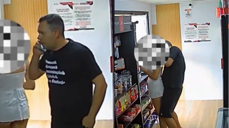 Homem flagrado importunando adolescente é indiciado e demitido