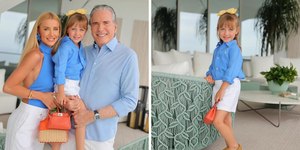 Justus repudia ameaças após filha aparecer com bolsa de R$ 14 mil