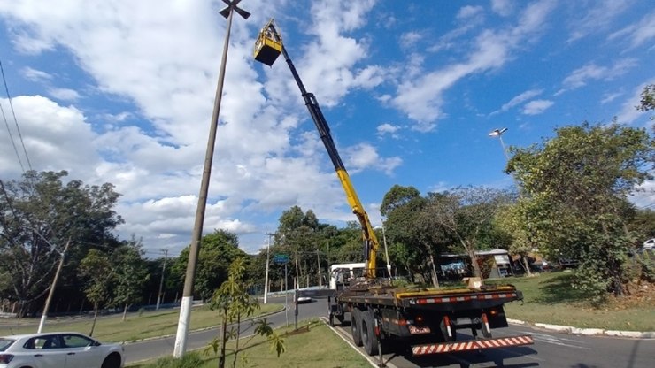 Após nova licitação, Valinhos inicia mutirão de iluminação