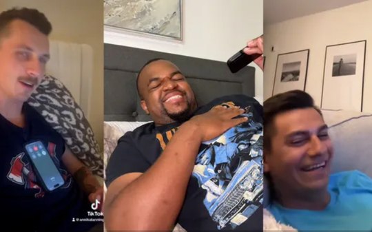 Homens desejam “boa noite” aos amigos e viralizam no TikTok