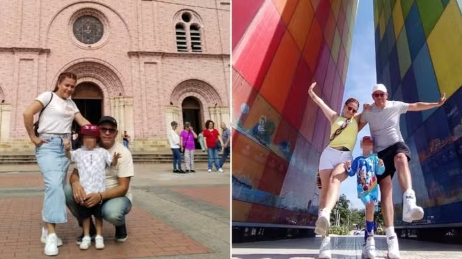Casal e o filho de 4 anos, que foram achados morto no resort
